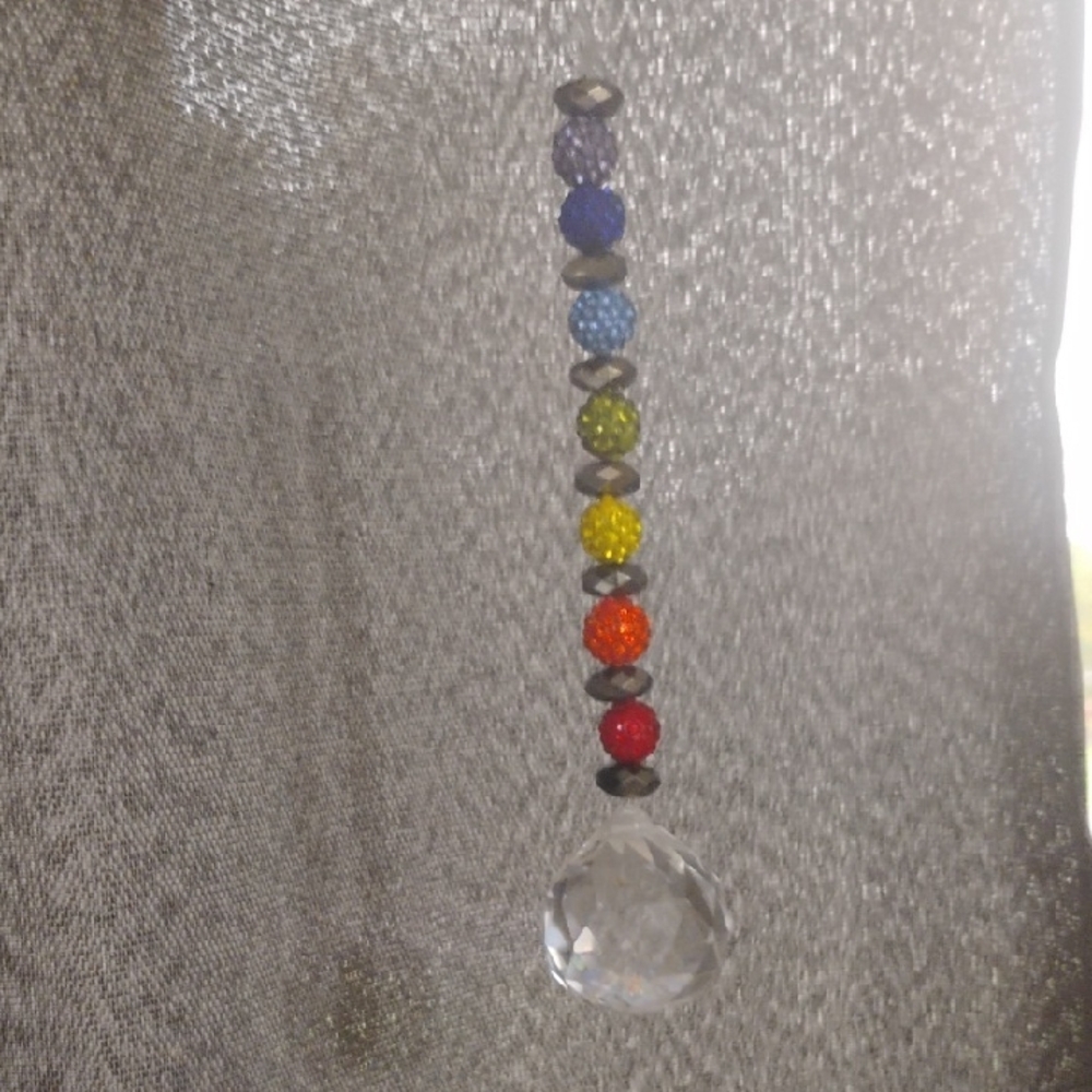 Colorful Crystal Sun Catcher
